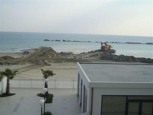 vista dallo chalet