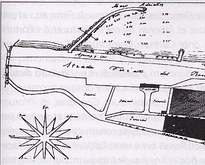 Guarducci: Progetto di un porto a Grottammare - 1865