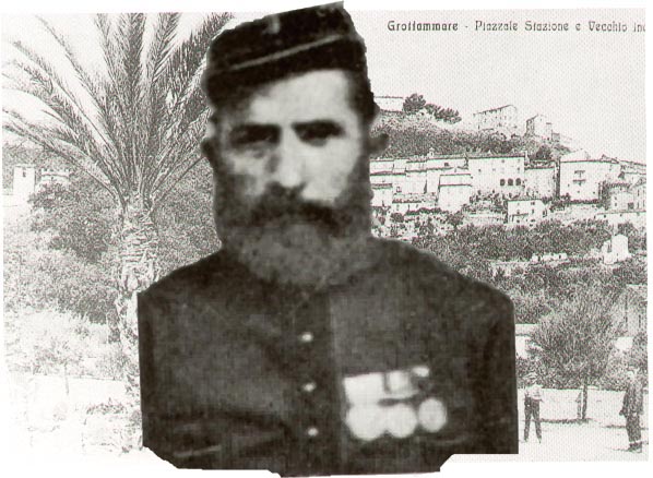 il garibaldino Carbonari