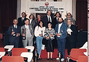 premiazione c/o Hotel Quirinale
