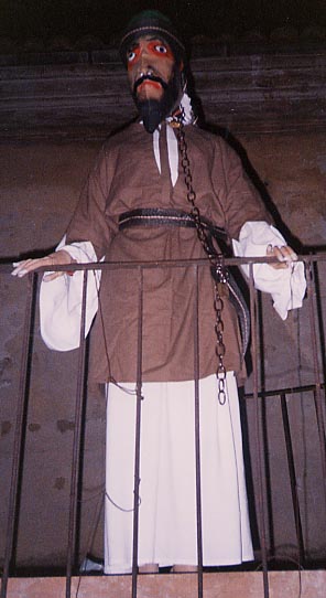 fantoccio del Barabba