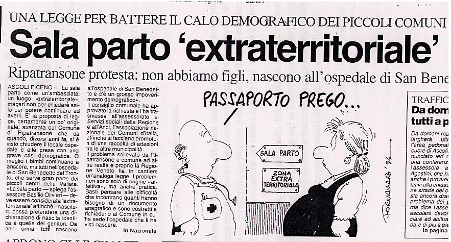 allegoria della nascita