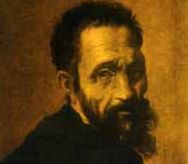 ritratto di Michelangelo